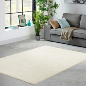 Balta: Touch Carpet Rug; (200x290)cm, White