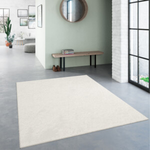 Balta: Touch Carpet Rug; (200x290)cm, White