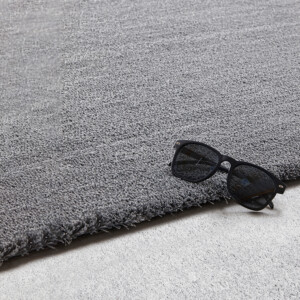 Balta: Touch Carpet Rug; (200x290)cm, Dark Grey
