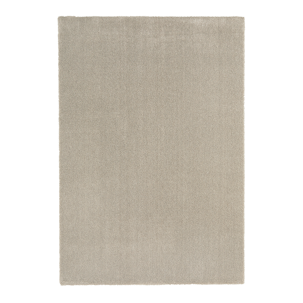 Balta: Touch Carpet Rug; (240x340)cm, Light Grey