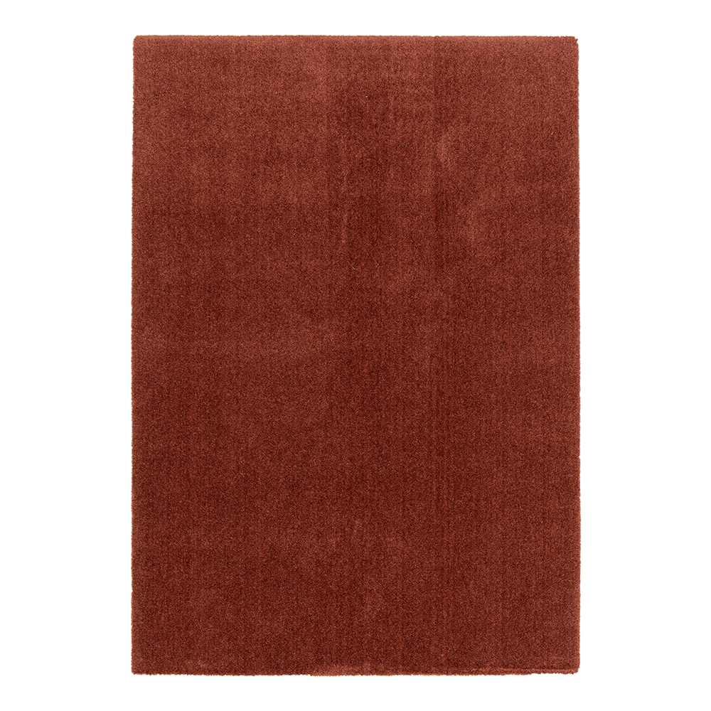 Balta: Touch Carpet Rug; (240x340)cm, Copper Red