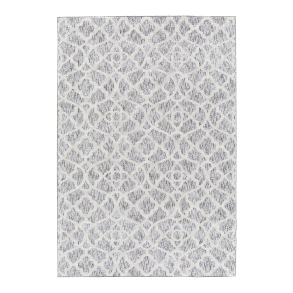 Balta: Re-Mix Carpet Rug; (80x150)cm, Off White