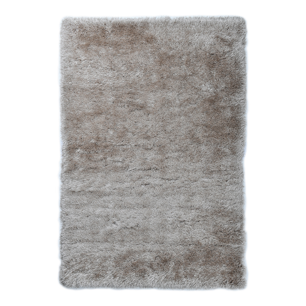 Giza: Lilly Carpet Rug; (80x150)cm, Grey/Khaki