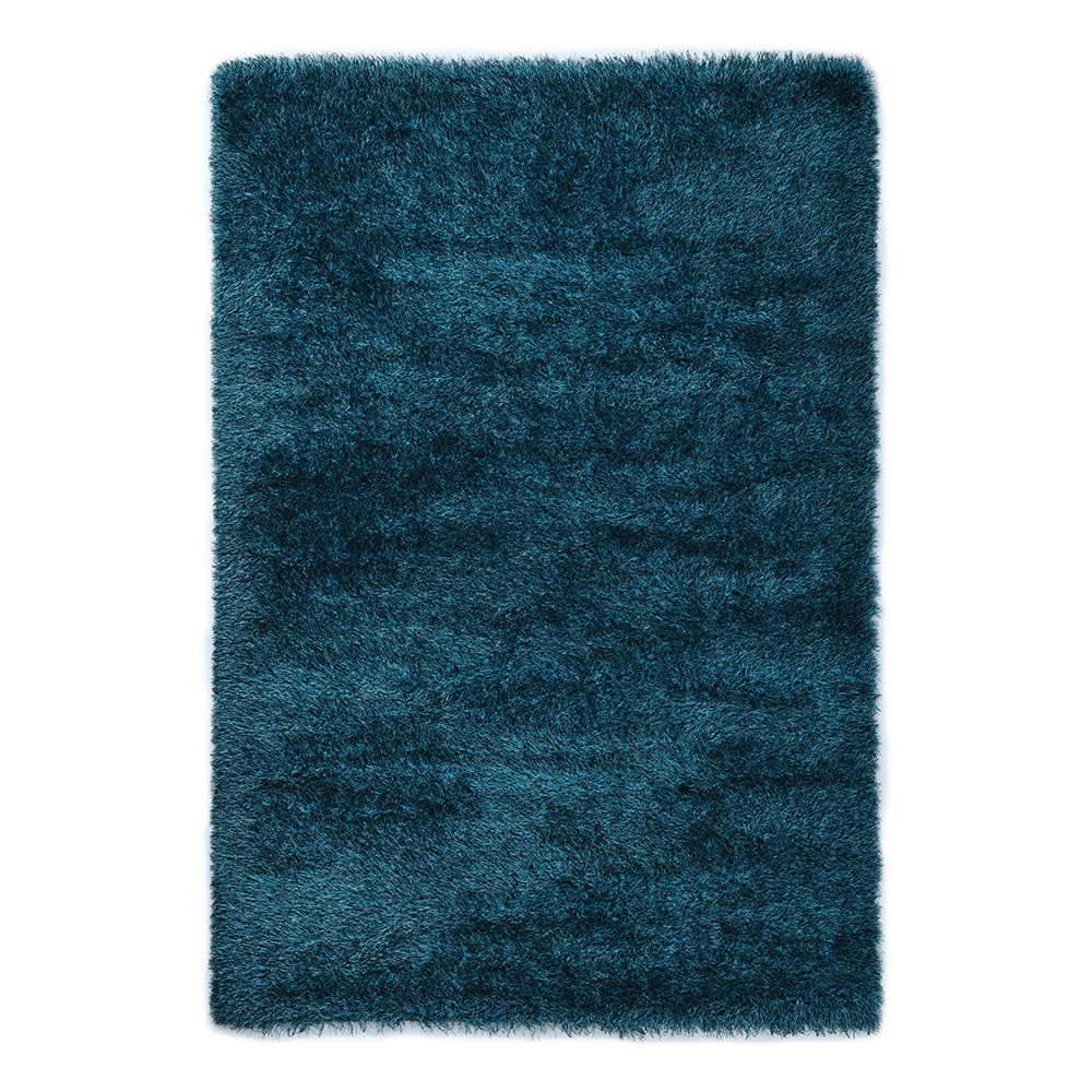 Giza: Lilly Carpet Rug; (80x150)cm, Celadon Blue