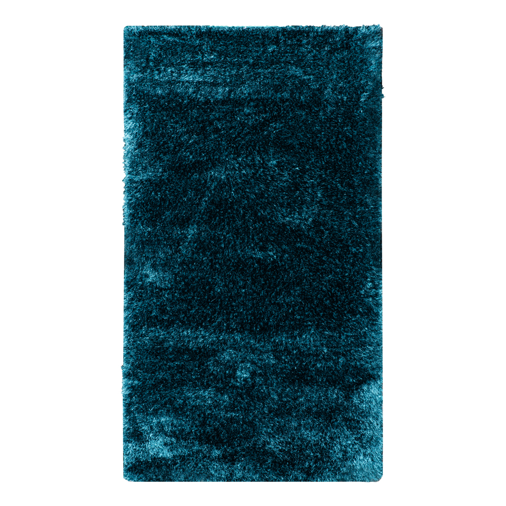 Grand: Rodeo 3D Shaggy 2700 Carpet Rug, (80x150)cm, Blue