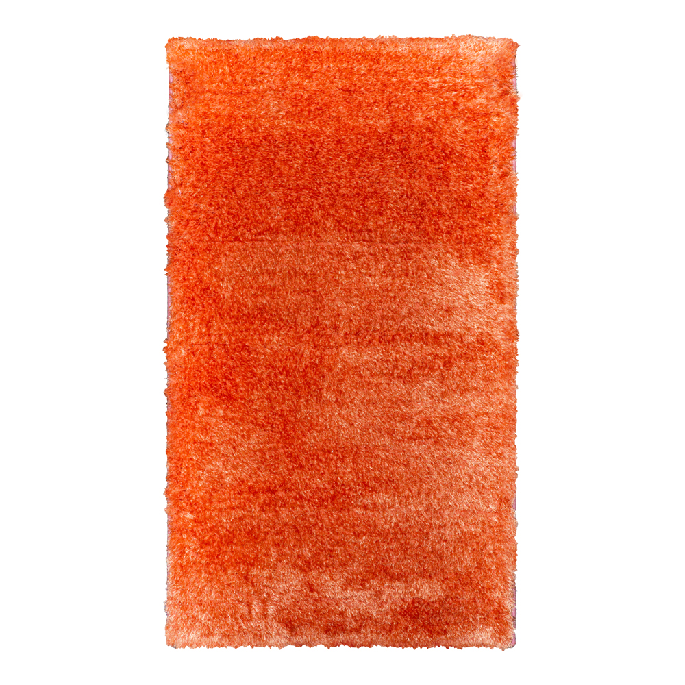 Grand: Rodeo 3D Shaggy 2700 Carpet Rug, (80x150)cm, Orange