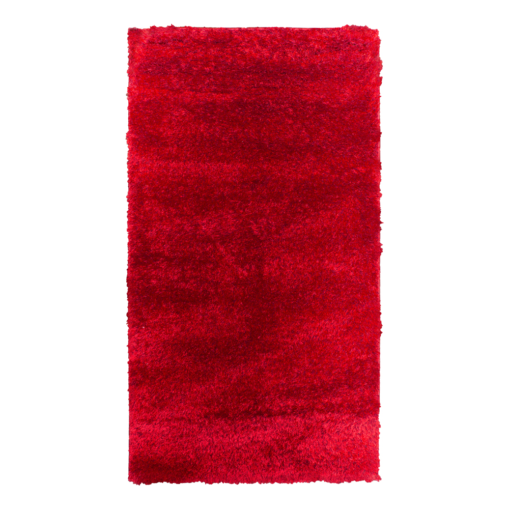 Grand: Rodeo 3D Shaggy 2700 Carpet Rug, (80x150)cm, Red