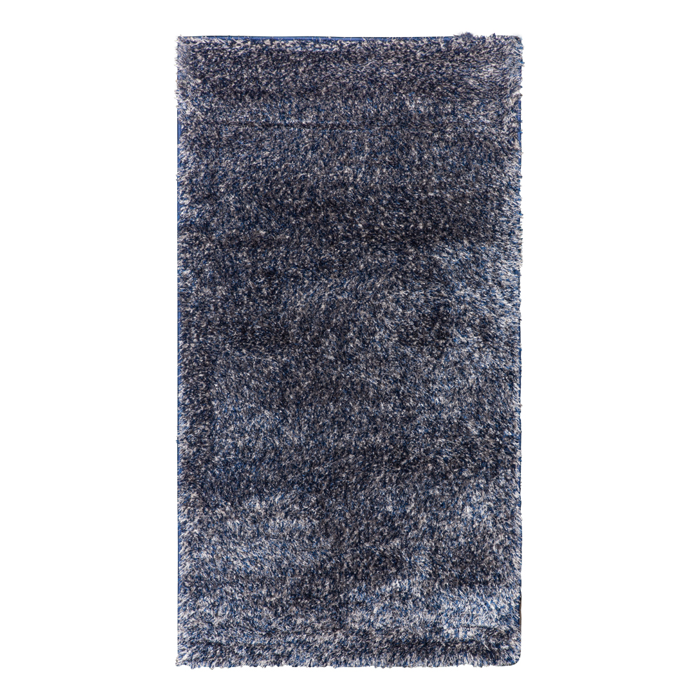 Grand: Rodeo 3D Shaggy 2700 Carpet Rug, (80x150)cm, Navy Blue