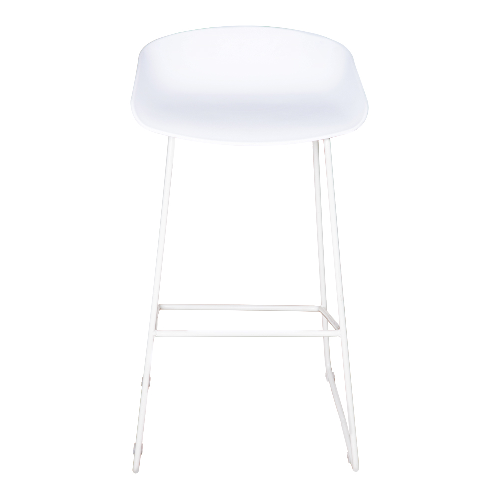 Bar Chair; (46x44x78)cm, White