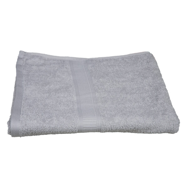 Domus 2: Bath Towel: 400GSM, (70x140)cm, Light Grey