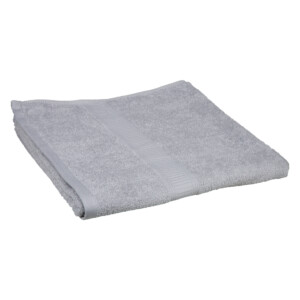 Domus 2: Bath Towel: 400GSM, (70x140)cm, Light Grey