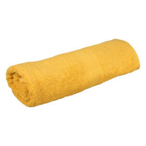 Domus 2: Bath Towel: 400GSM, (70x140)cm, Mustard