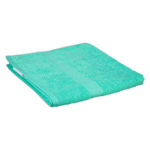 Domus 2: Bath Towel: 400GSM, (70x140)cm, Turquoise