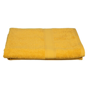 Domus 2: Bath Sheet: 400GSM, (90x150)cm, Mustard