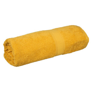 Domus 2: Bath Sheet: 400GSM, (90x150)cm, Mustard