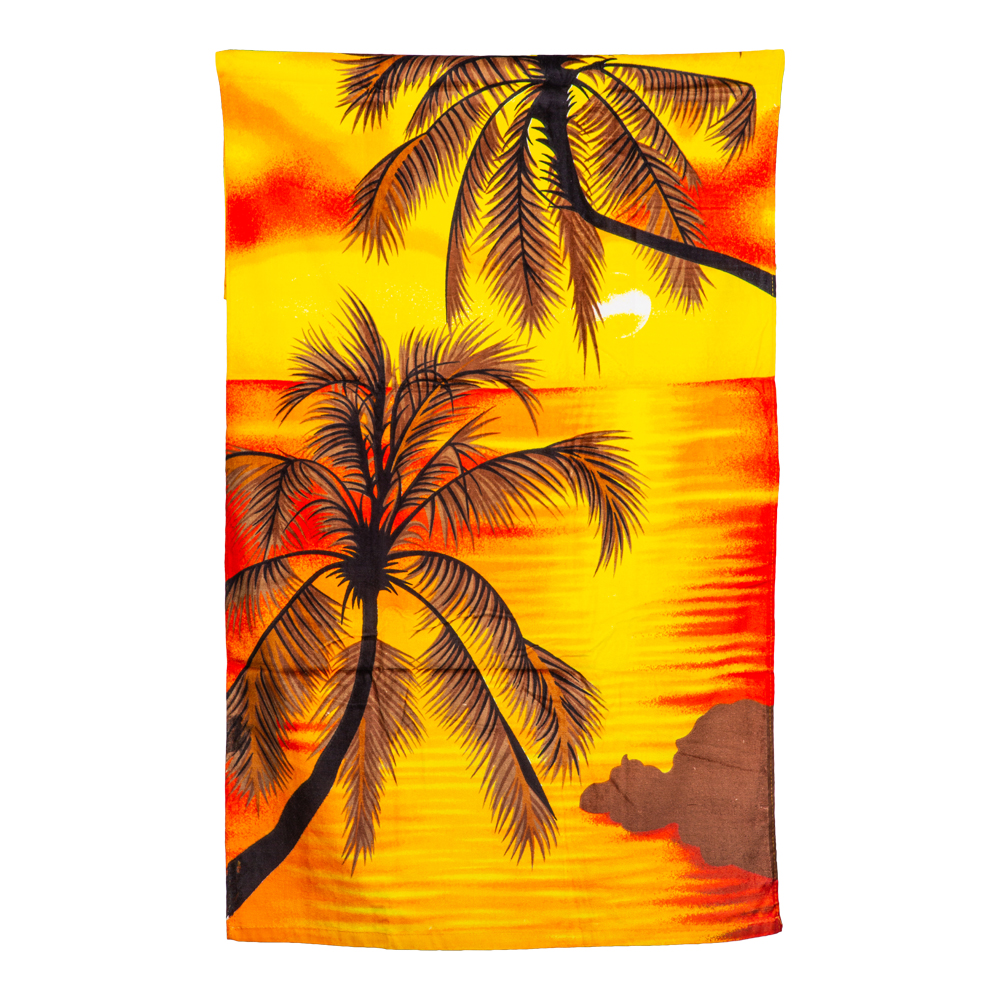 Printed Beach Towel, (75x150)cm Reactive