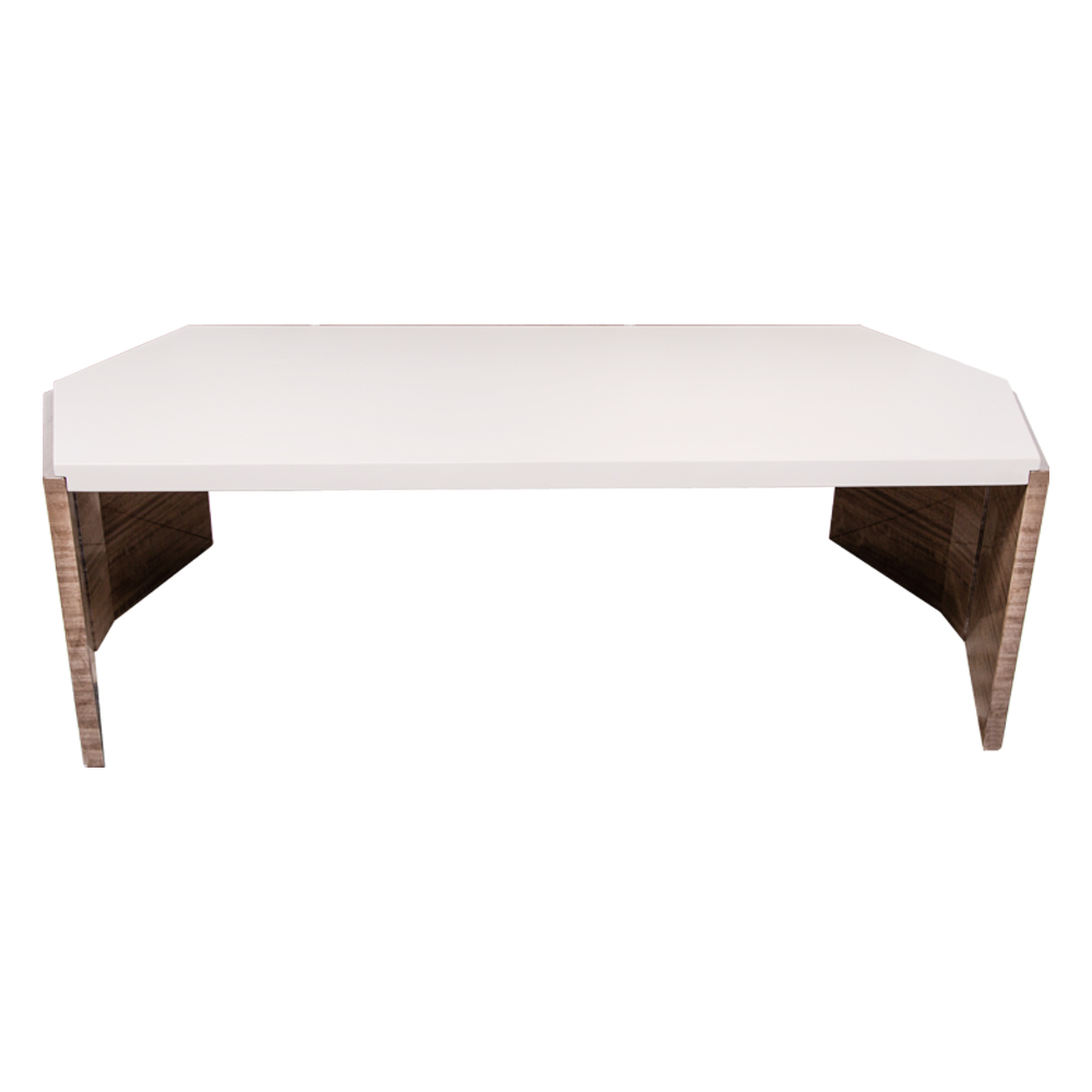 Coffee Table; (140x70x40)cm, Brown Angley/F.Grey