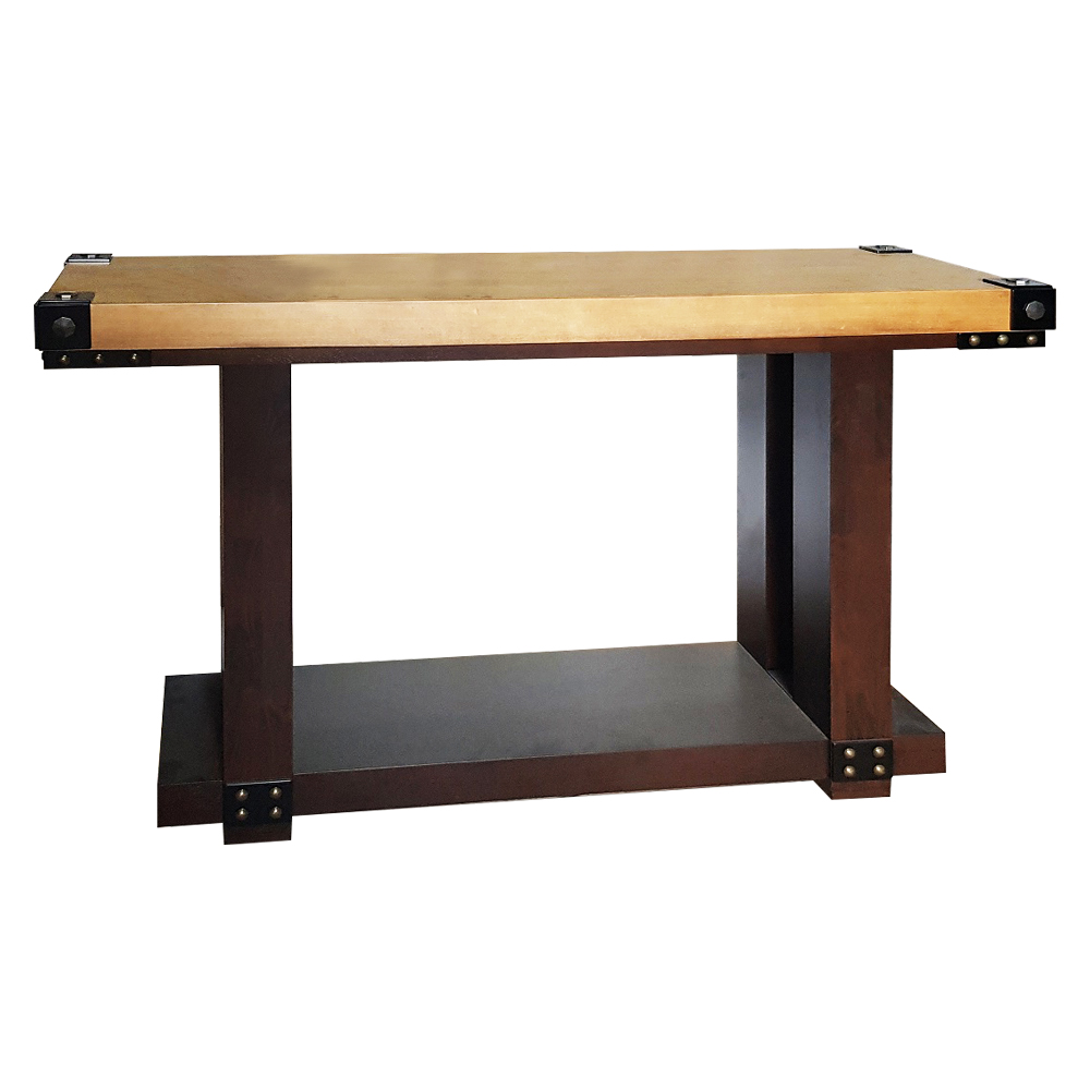 Console Table; (152x45x90)cm, Cocoa