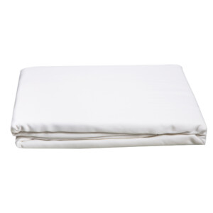 Single Duvet Cover: 1pc: (160x200)cm, White