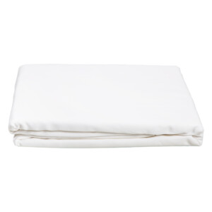 King Duvet Cover: 1pc: (240x260)cm, White