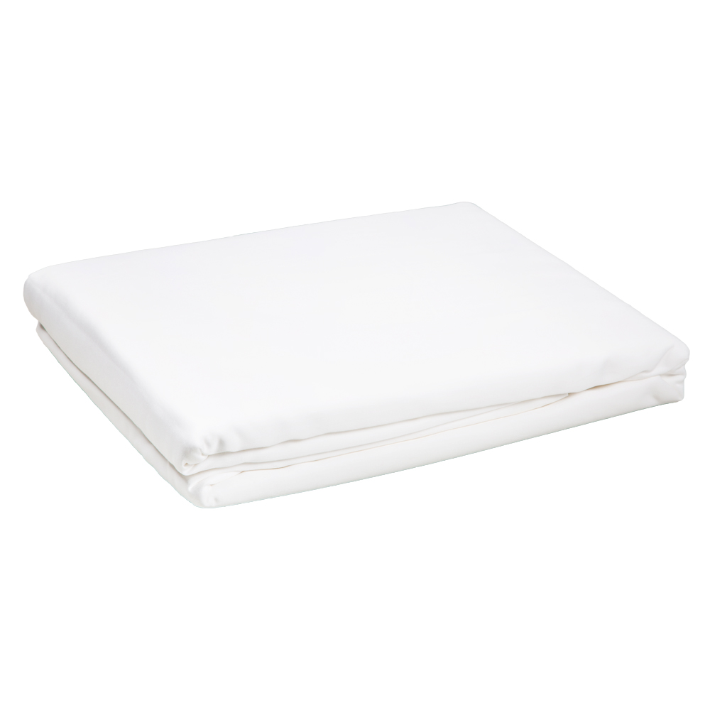 King Duvet Cover 1pc 240x260 Cm White T C   PCVRSET278 White 3 4 