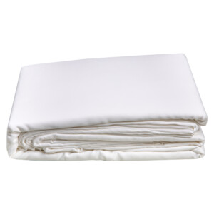 Quilt Cover Set, 6pc; Super King, White