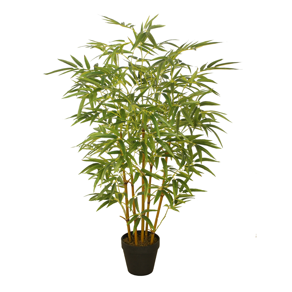 Bamboo Decorative Potted Flower: 100cm
