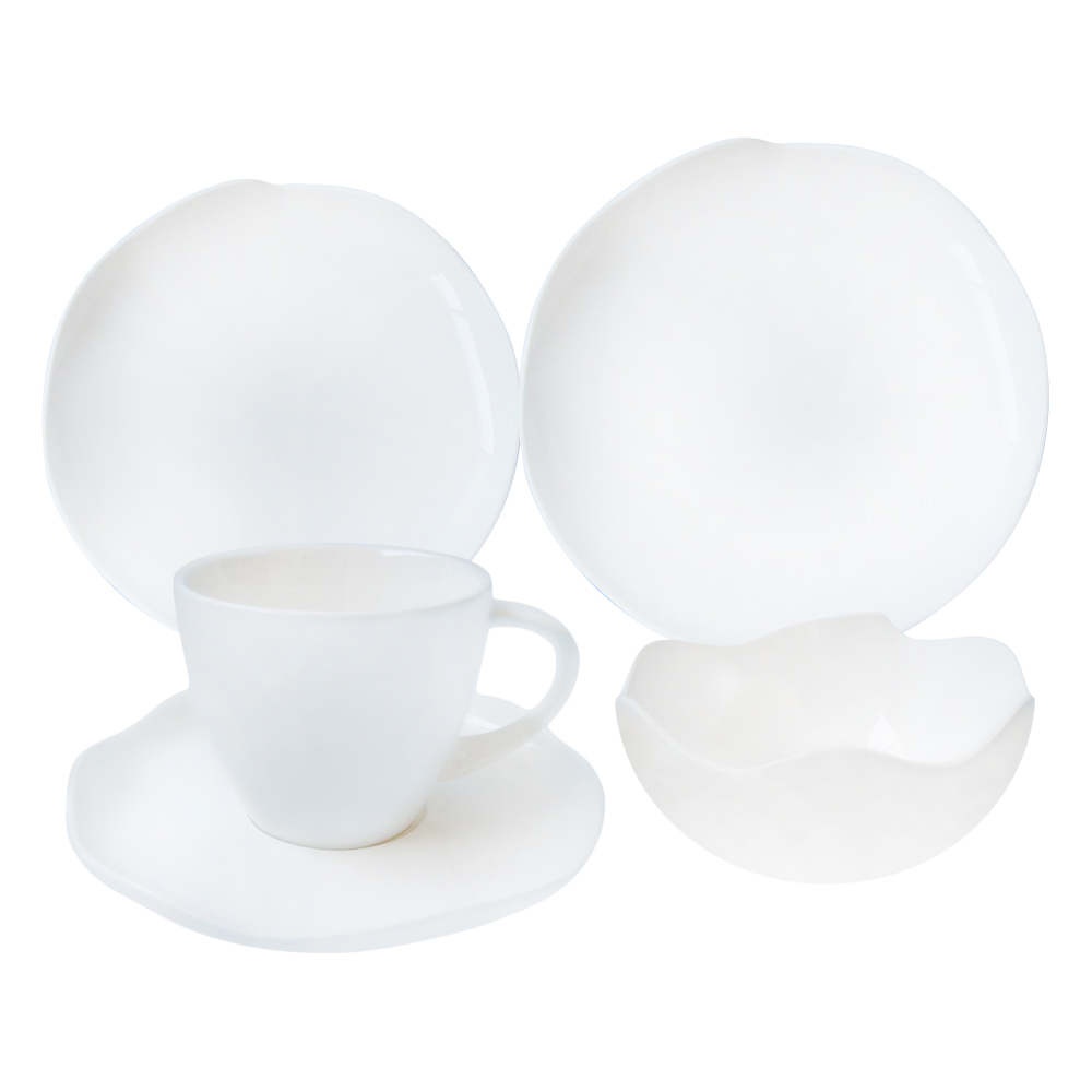 Domus: Porcelain Dinner Set; 20Pcs, White