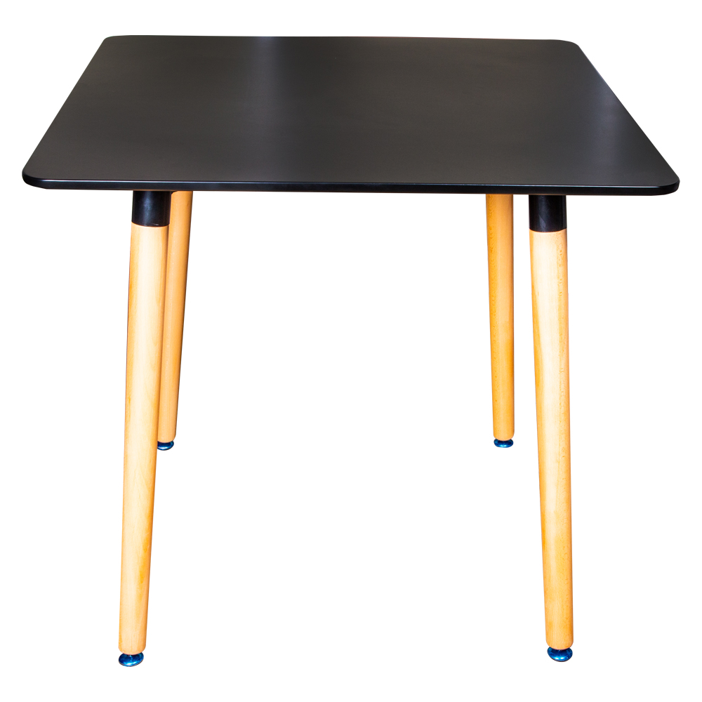 Dining Table; (80x80x74)cm, Black