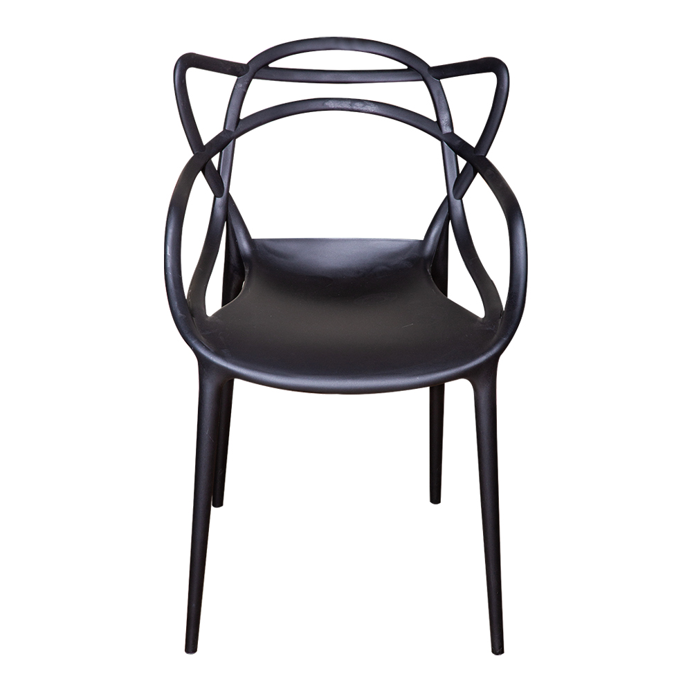 Leisure Chair; (57x54x82)cm, Black