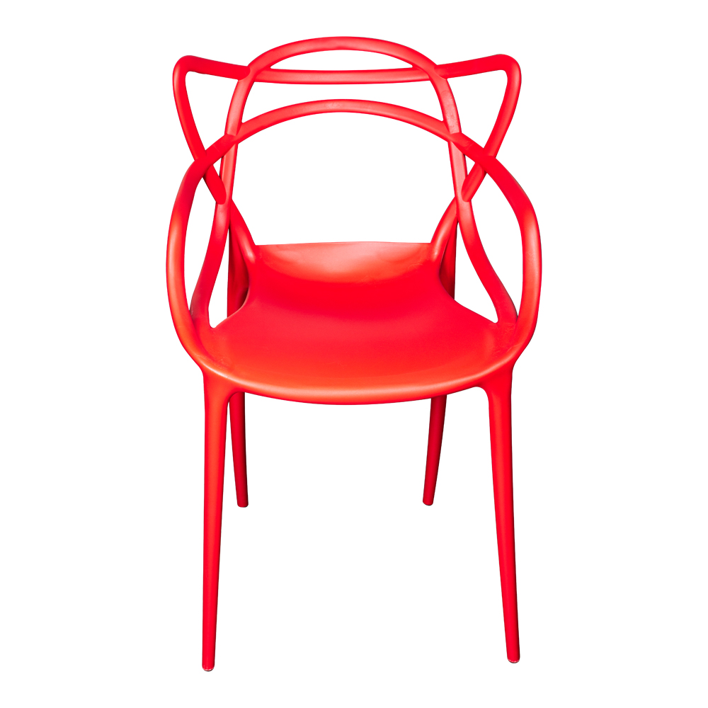 Leisure Chair; (57x54x82)cm, Red
