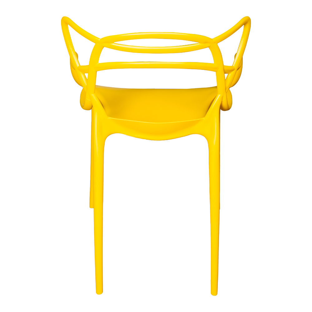 Leisure Chair; (57x54x82)cm, Yellow