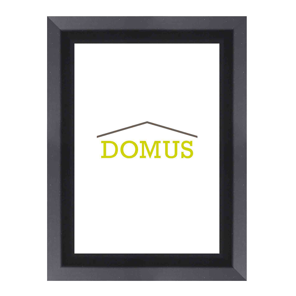 Domus: Picture Frame: (21x29.7)cm, Black