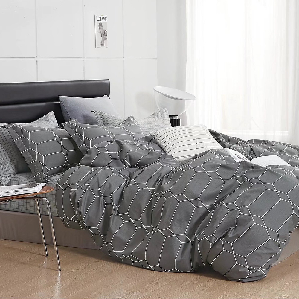 Domus: Single Comforter Set 300GSM; (160x220)cm, 5pcs