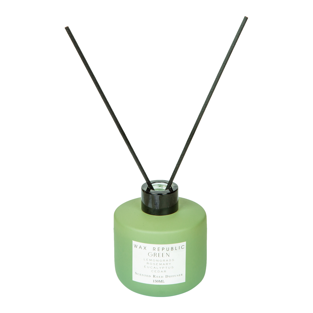 Wax Republic Scent Diffuser: 150ml, Green