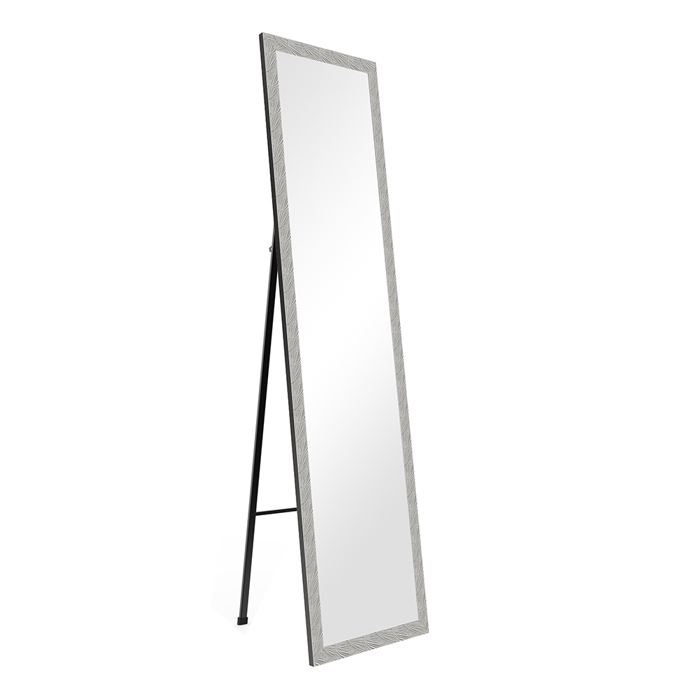 Domus: Standing Mirror With Frame: (40x160)cm, Beige