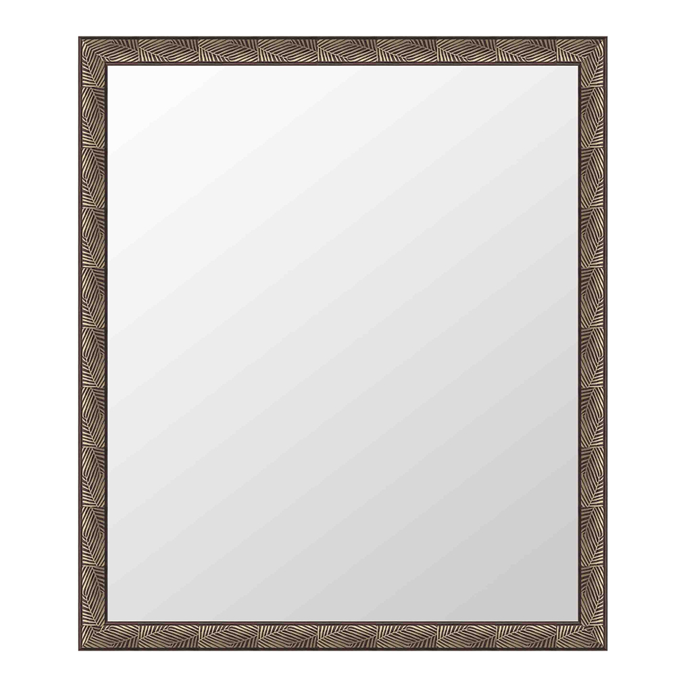 Domus: Wall Mirror With Frame; (50x60)cm, Copper