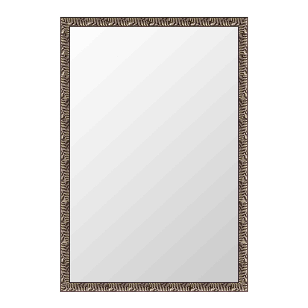 Domus: Wall Mirror With Frame; (60x90)cm, Copper