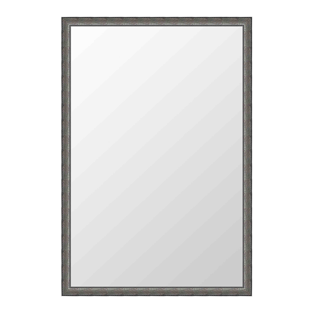 Domus: Wall Mirror With Frame; (60x90)cm, Silver