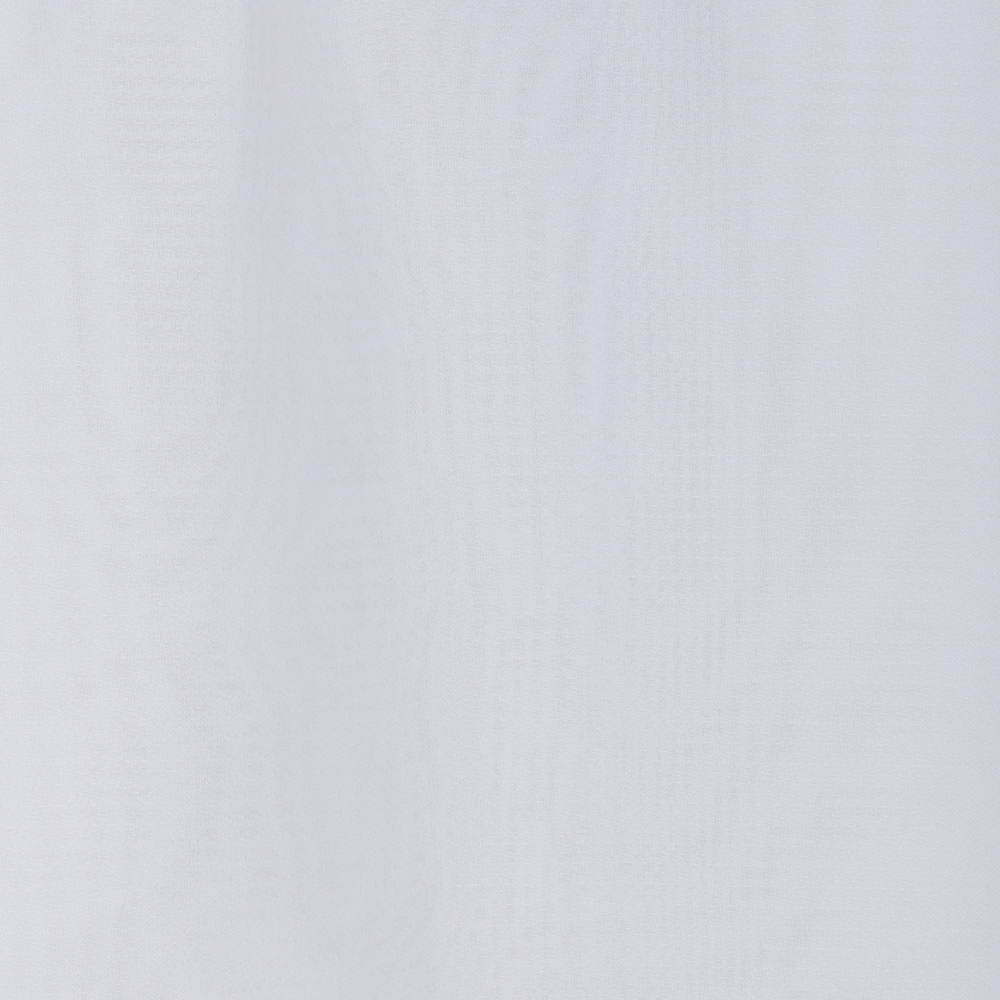 Burma Collection: Mitsui Polyester Sheer Fabric: 280cm, White