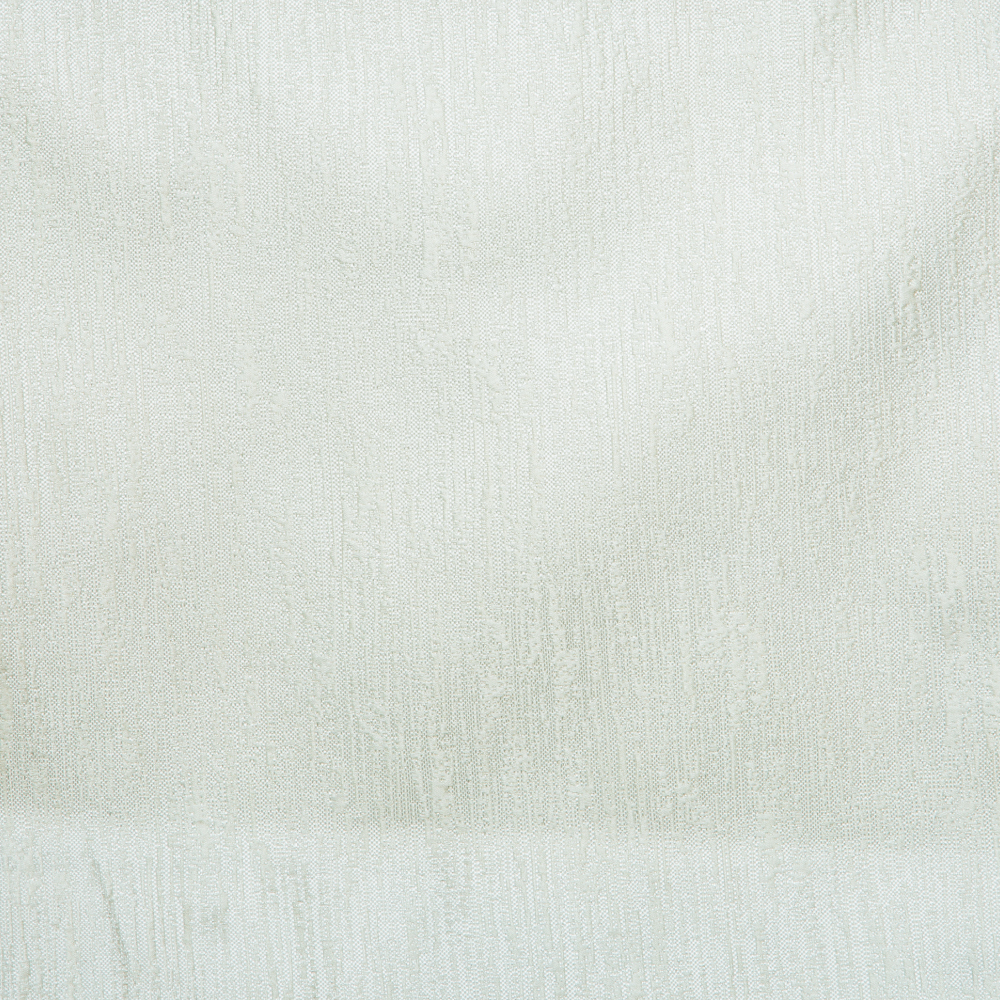 Laurena Dario Collection: Textured Furnishing Fabric; 280cm, White Coffee