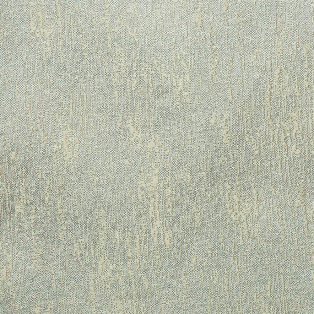 Laurena Dario Collection: Textured Patterned Furnishing Fabric; 280cm, Natural Beige Green