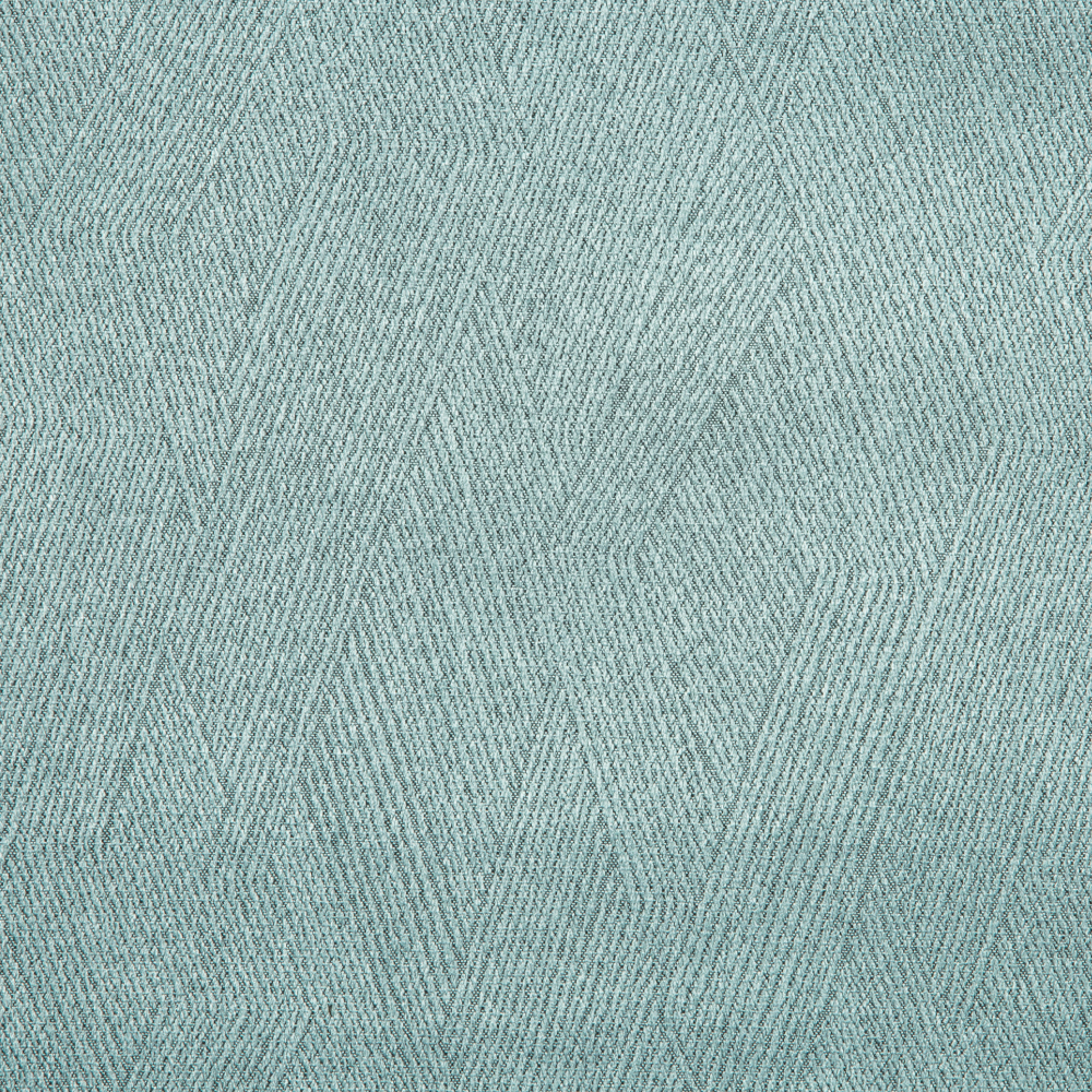 Misha Collection: Curtain Fabric; 280cm, Blue/Grey
