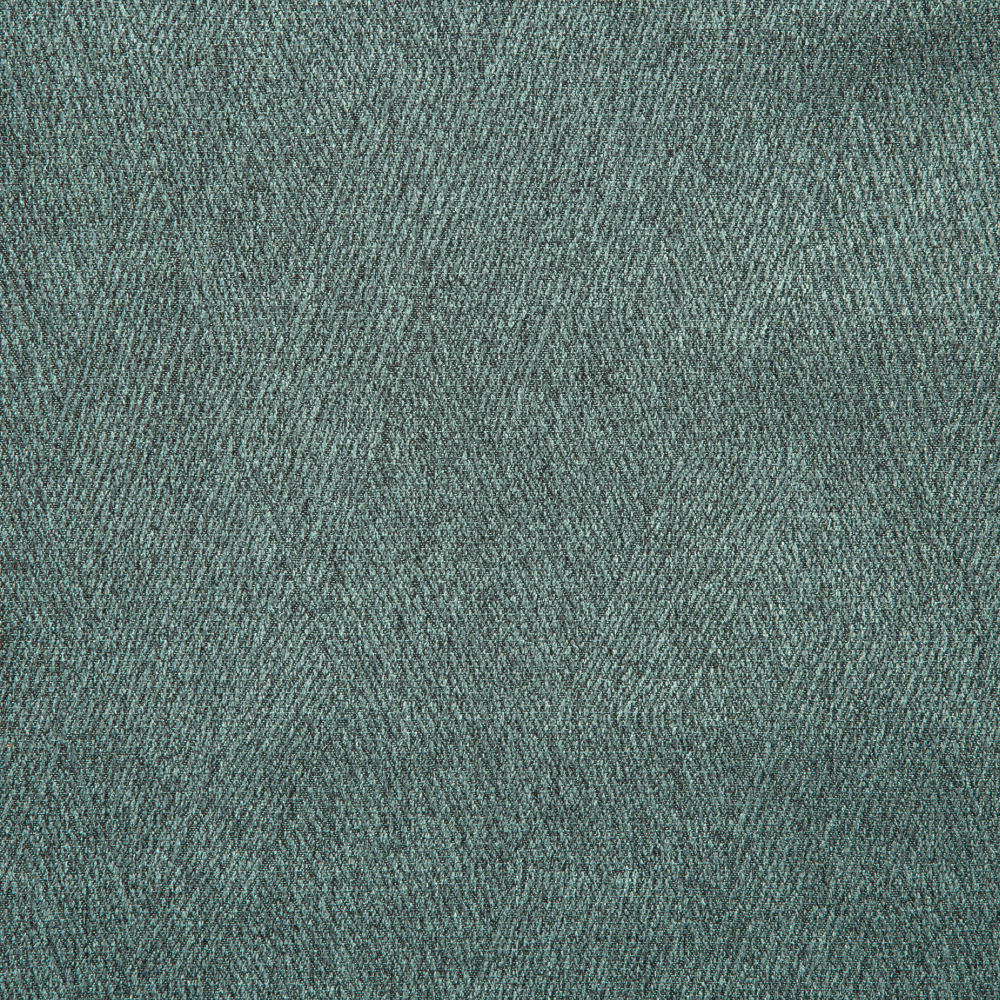 Misha Collection: Curtain Fabric; 280cm, Dark Green/Grey
