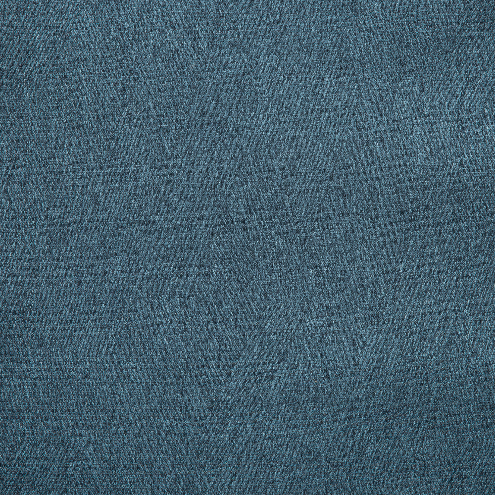 Misha Collection: Curtain Fabric; 280cm, Blue/Grey