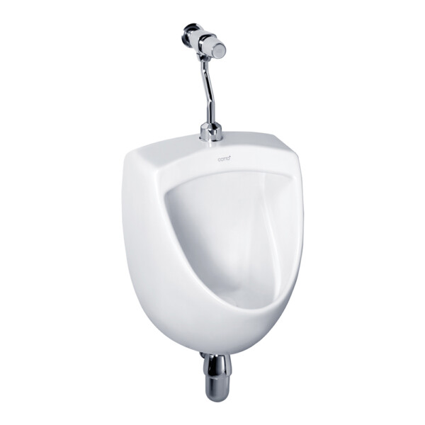 Cotto: Baron Urinal Bowl, Back Inlet,  White