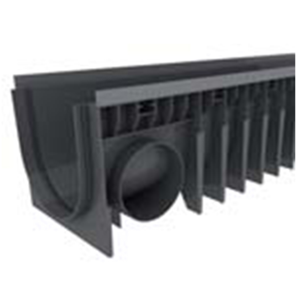 VIP300 300/1500 HDPE Channel -1.5 metres