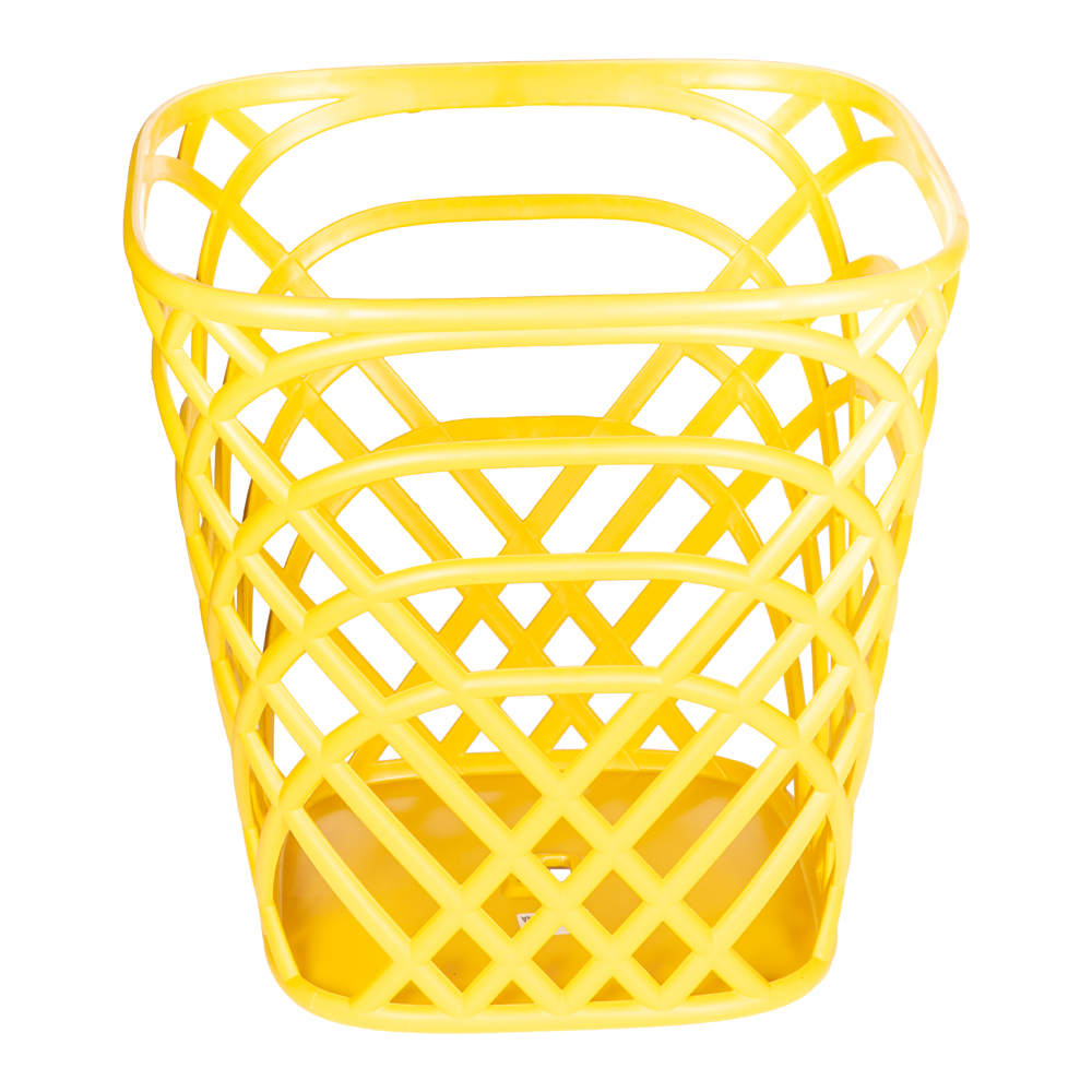 Laundry Basket; (43.5x43)cm, Yellow