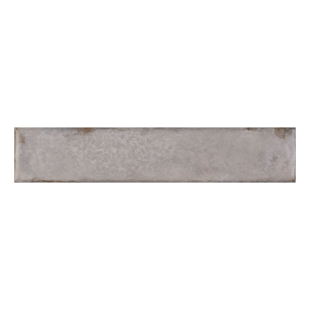 Organic Clay Ashen 202862E: Ceramic Tile; (05.0x25.0)cm