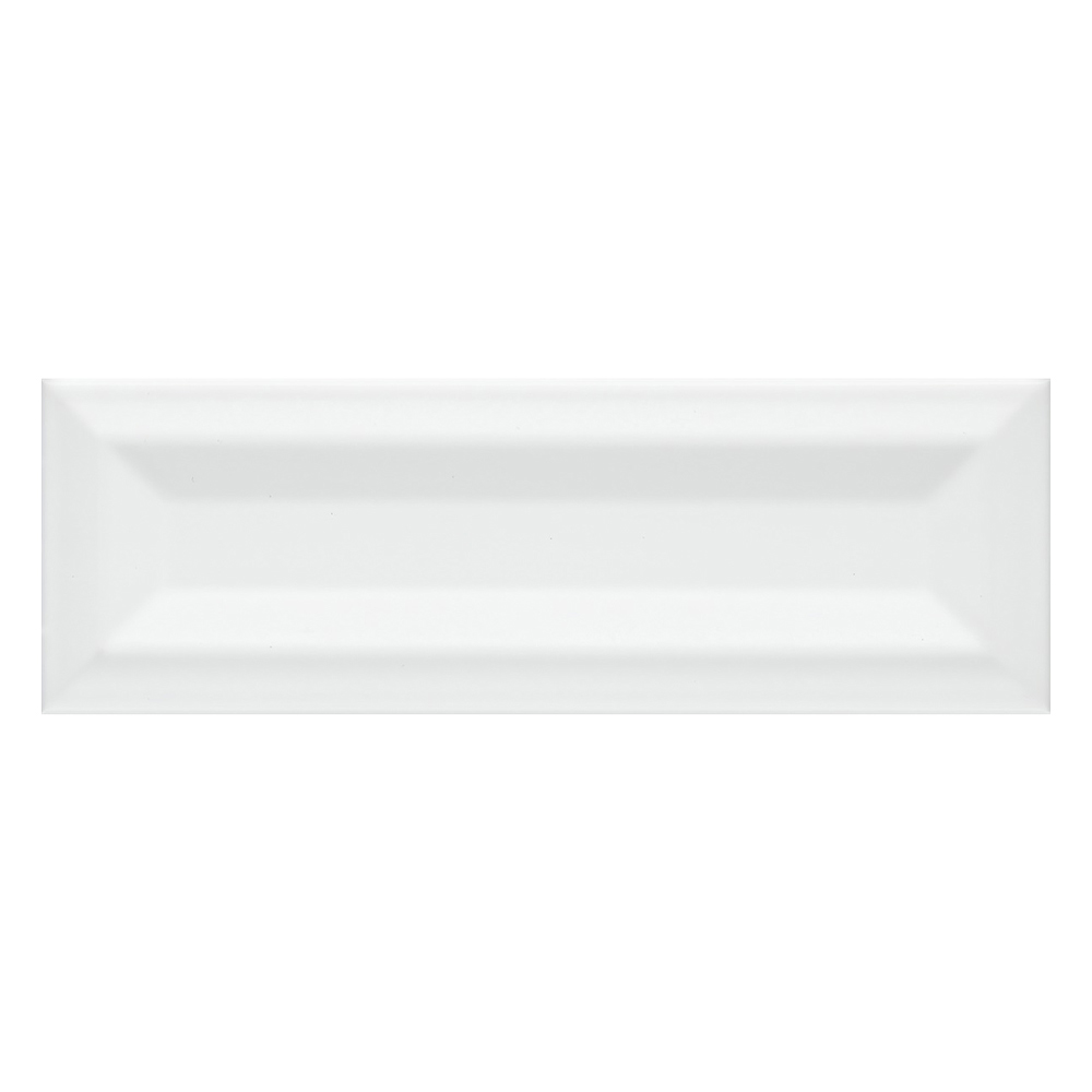 Windsor Frame: Ceramic Tile; (10.0x30.0)cm, White